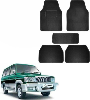 SHOOLIN Fabric Standard Mat For  Toyota Qualis(Black)