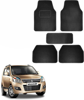 SHOOLIN Fabric Standard Mat For  Maruti Suzuki WagonR(Black)