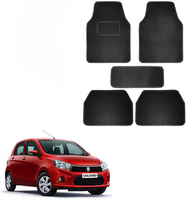SHOOLIN Fabric Standard Mat For  Maruti Suzuki Celerio(Black)