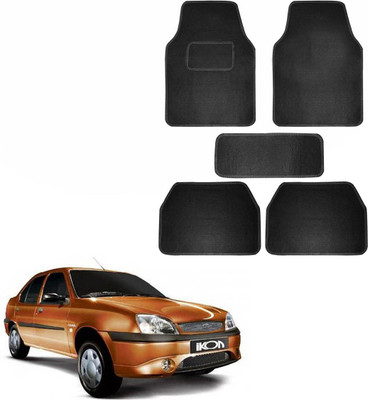 SHOOLIN Fabric Standard Mat For  Ford Ikon(Black)