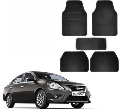 SHOOLIN Fabric Standard Mat For  Nissan Sunny(Black)