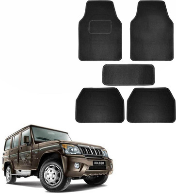 SHOOLIN Fabric Standard Mat For  Mahindra Bolero(Black)