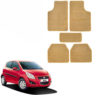 SHOOLIN Fabric Standard Mat For  Maruti Suzuki Ritz(Beige)
