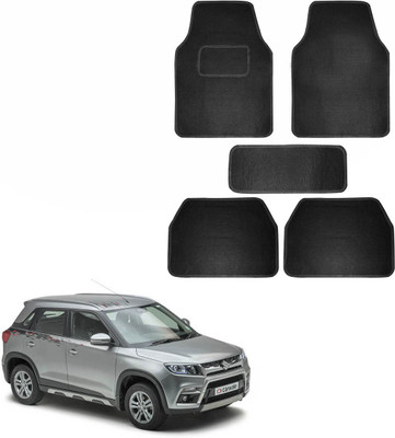 SHOOLIN Fabric Standard Mat For  Maruti Suzuki Vitara Brezza(Black)