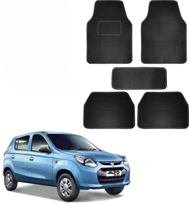 SHOOLIN Fabric Standard Mat For  Maruti Suzuki Alto 800(Black)
