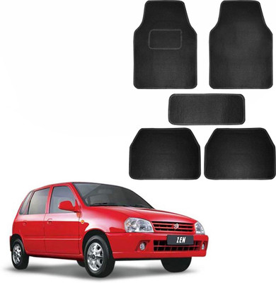 SHOOLIN Fabric Standard Mat For  Maruti Suzuki Zen(Black)