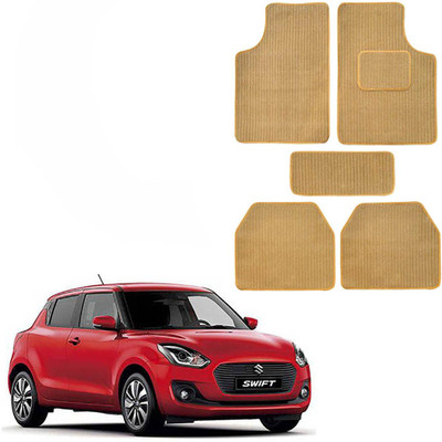 SHOOLIN Fabric Standard Mat For  Maruti Suzuki Swift(Beige)