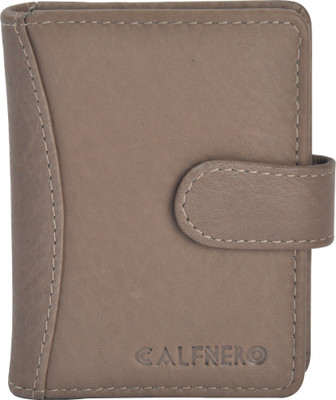 

Calfnero 20 Card Holder(Set of 1, Brown)