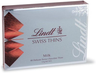 

Lindt Swiss Thins Milk Brittles(125 g)