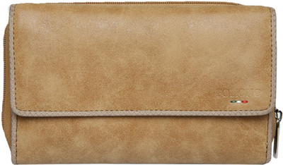 

FOLIGNO Casual Beige Clutch