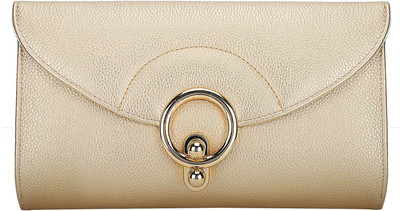 

Lino Perros Casual Gold Clutch