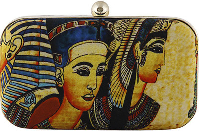 

Muse Creations Casual Multicolor Clutch