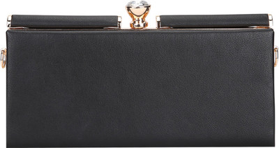 Lino Perros Party Black Clutch