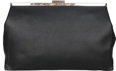 

Lino Perros Casual Black Clutch