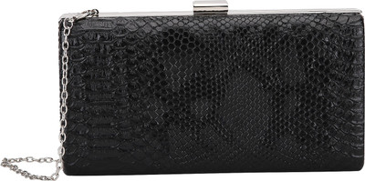 

Lino Perros Party Black Clutch
