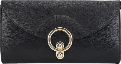 Lino Perros Casual Black Clutch