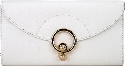 

Lino Perros Party White Clutch