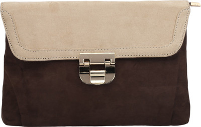 

Lino Perros Casual Brown Clutch
