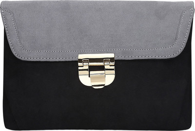 

Lino Perros Casual Black Clutch