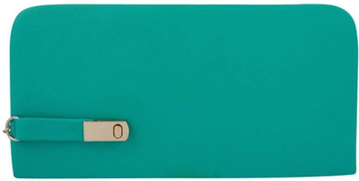 

GRAH SANGRAH Casual Green Clutch