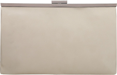 

Lino Perros Casual White Clutch