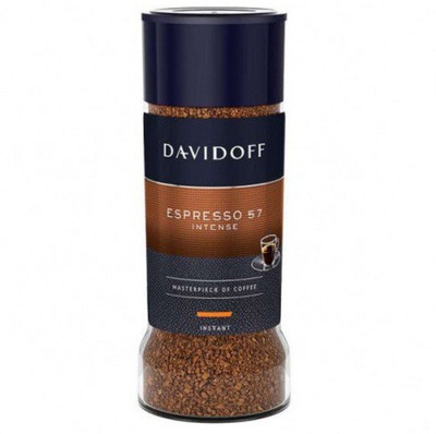 

Davidoff Espresso 57 Intense Instant Coffee(100 g)