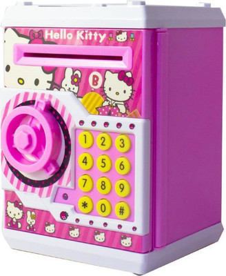 

Yuvraj Creation Coin Bank ATM 4 Coin Bank(Pink)