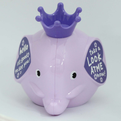 

Tootpado Piggy Bank F Coin Bank(Purple)