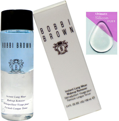 

Ultimate Silicon Puff With Bobbi Brown Makeup Remover(Set of 2)