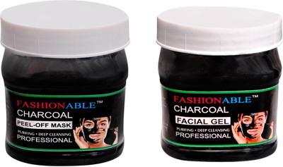 

Mataiva Fashionable Combo of 1 Charcoal Peel Off Mask + 1 Charcoal Facial Gel(Set of 2)