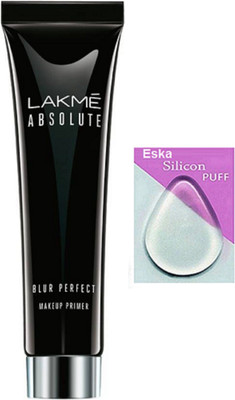 

eska Silicon Puff, Lakme Absolute Blur Perfect Primer(Set of 2)