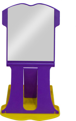 

Fully Foldable Standing Mirror For Men And Women, Travel Use Makeup Mirror Or Shaving Mirror, Pack Of 1