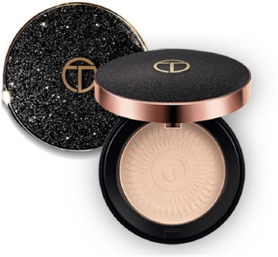 

O.TWO.O 6054A22 : Dream Diamond Natural Face Powder Concealer With Puff Compact(6054A22)