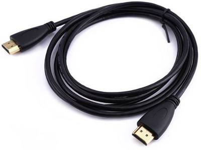 

SBJN HDMI CABLE HIGH QUALITY MALE TO MALE SUPPORTING TO ALL TV, DESKTOP, LAPTOP ETC 1.5 M HDMI Cable(ALL DESKTOP ETC, Black)