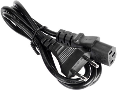 

TCOS Tech Power Cable/Cord/Plug for Xbox 360 Slim, Xbox 360 E, Xbox One Power Adapters and PS3 Fat (First PS3 Model) Power Cord(Mobile, Laptop, Tablet, Mp3, Gaming Device, Black)