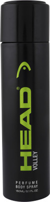

Head Volley Deodorant Spray - For Men(150 ml)