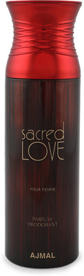 

Ajmal Sacred Love Femme Deodorant 200 ml Deodorant Spray - For Women(200 ml)