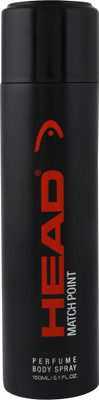 

Head Match Point Body Spray - For Men(150 ml)