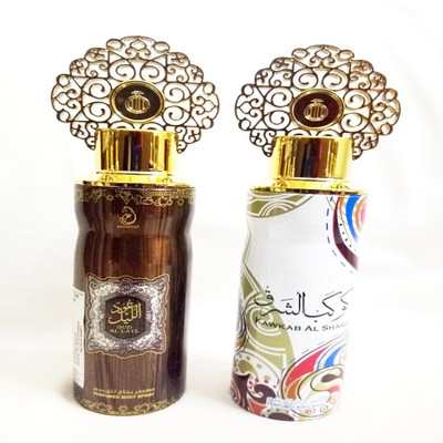 

ARABIYAT OUD AL LAYL AND KAWKAB AL SHARQ Perfume Body Spray - For Men & Women(400 ml, Pack of 2)