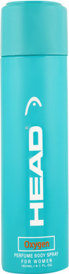 

Head Oxygen Body Spray - For Women(150 ml)