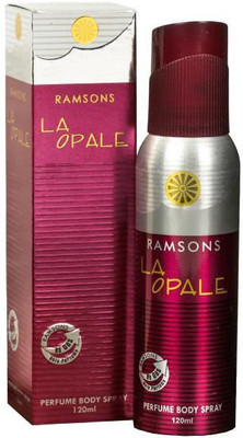 

RAMSONS LA OPALE DEODRANT SPRAY 120ml Deodorant Spray - For Men & Women(120 ml)