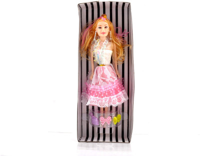 

Kidzfan Fashion Baby Doll For Little Girls | Rich Quality | With Accessories(Multicolor)