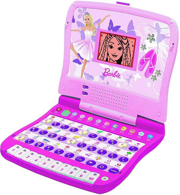

Oregon Scientific Barbie B-Bright Laptop(Pink)