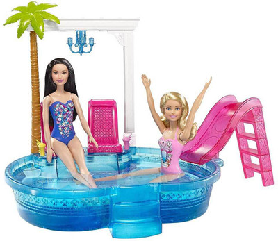 

Mattel Barbie Glam Pool(Blue)