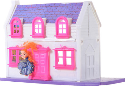 Mamma Mia My House 35pc Doll House(Pink)