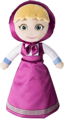 

Spin Master Masha and the Bear - Masha - Transforming Doll(Purple)