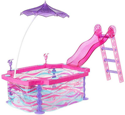 

Barbie Glam Pool(Pink)