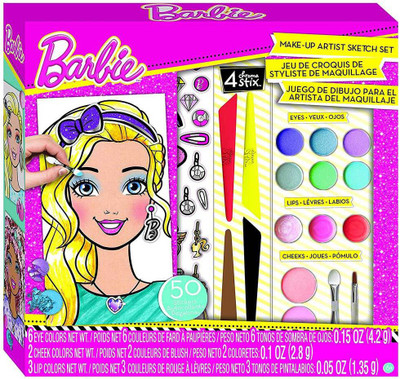 

Fashion Angels Barbie Make-Up Artist(Multicolor)