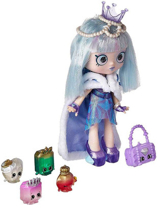 

Moose Shopkins Shoppies Gemma Stone Doll(Blue)