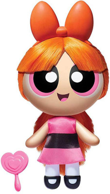 Spin Master Powerpuff Girls - 6" Deluxe Dolls - Blossom(Orange)